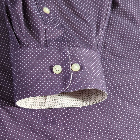 U.S. Polo Assn. Purple Casual Button Down Shirt - Picture 5 of 14